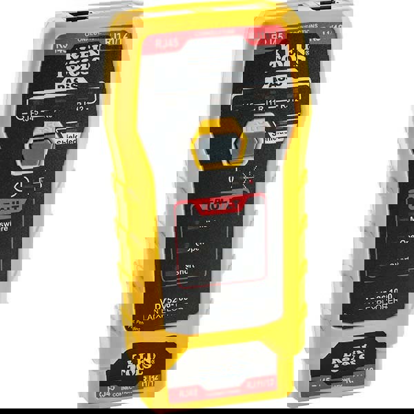 Cable Testers; Cable Type: Data Cable ; Display Type: LED ; Connector Type: RJ11; RJ12; RJ45 ; Includes: 9V Battery; Remote; Tester ; UNSPSC Code: 32151503